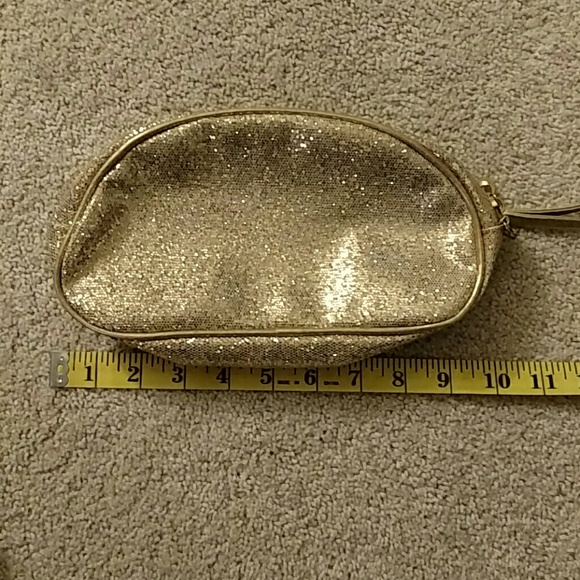 Gold Glittery Wristlet - Picture 2 of 5